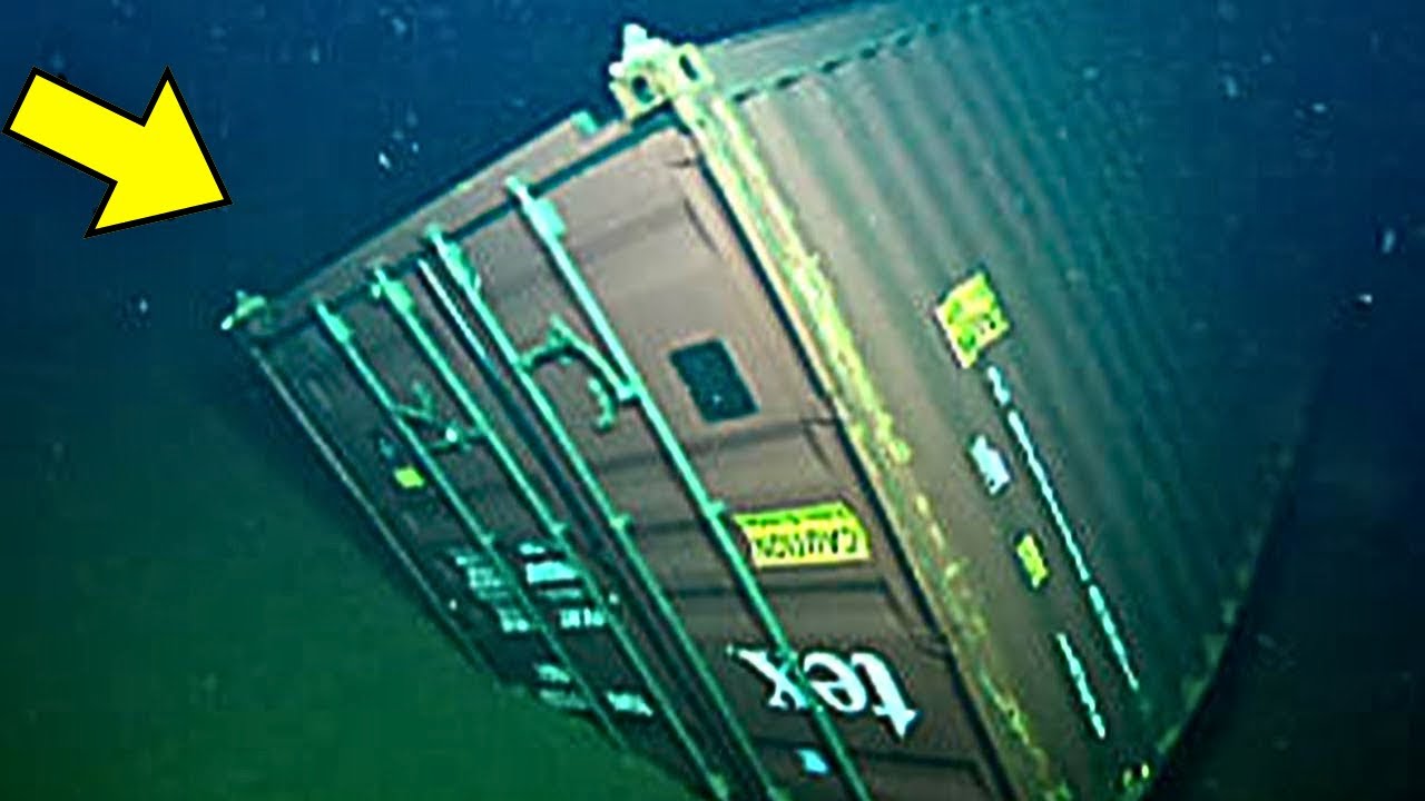 Robotic Diver Finds Sunken Container - When They Open It, Their Faces Turn Pale