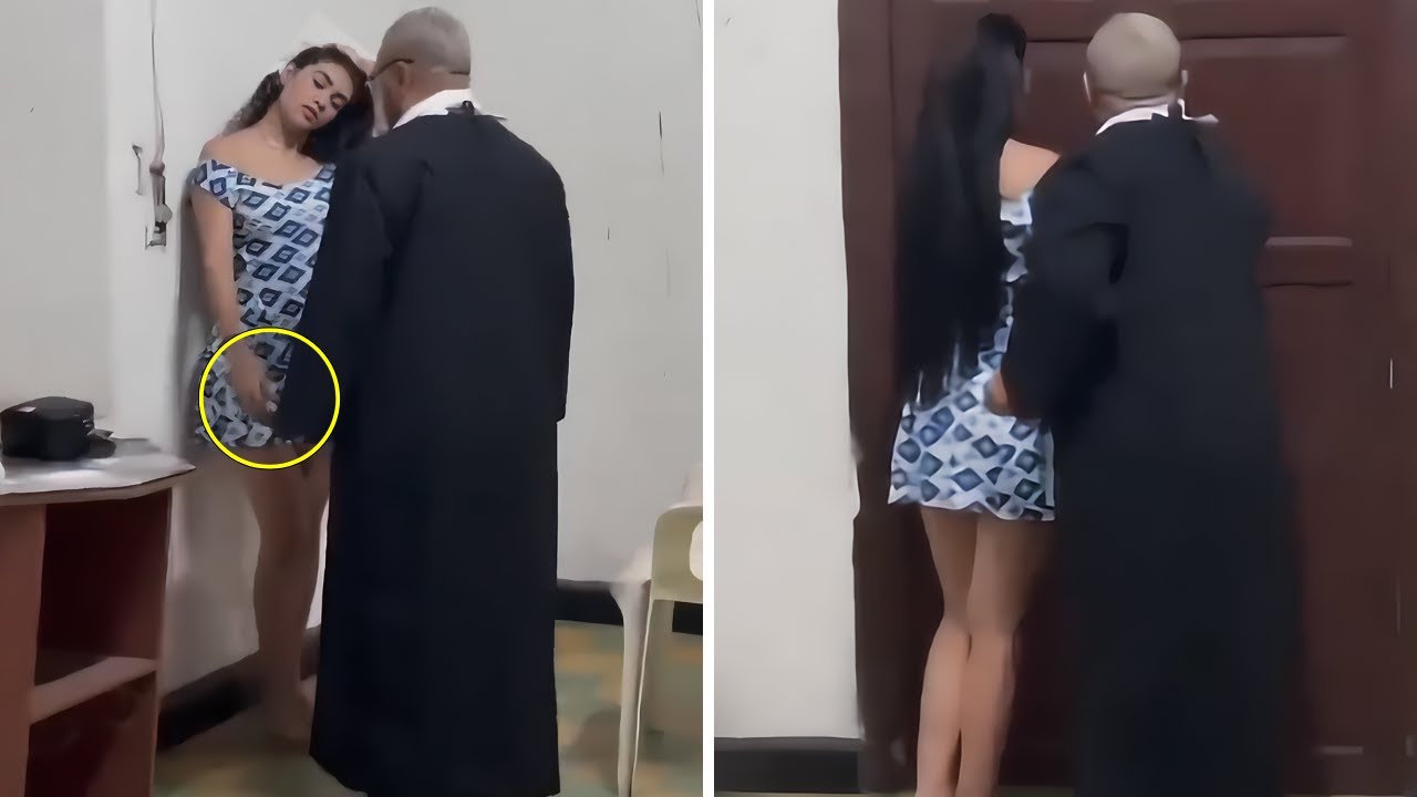 The Priest Didn't Know a Camera Was Watching Him. What He Did Next Will Leave You Speechless!