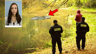 Woman Finds Her Stolen Car In Lake - Cries Out Loud When She Realizes What's Inside